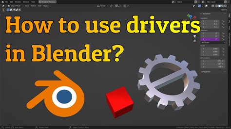 blender driver